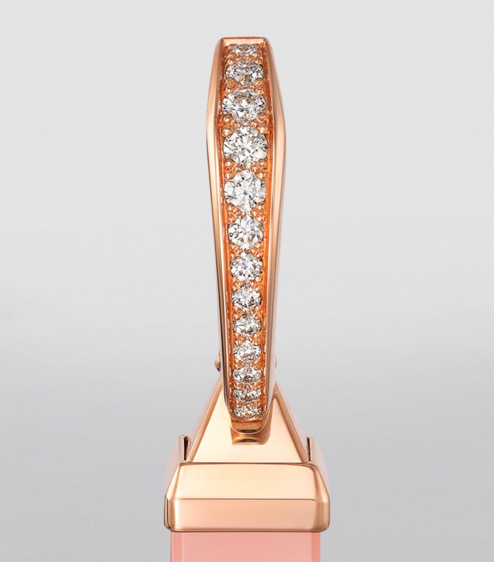 Cartier Cartier Rose Gold, Diamond And Gemstone Les Berlingots De Cartier Earrings