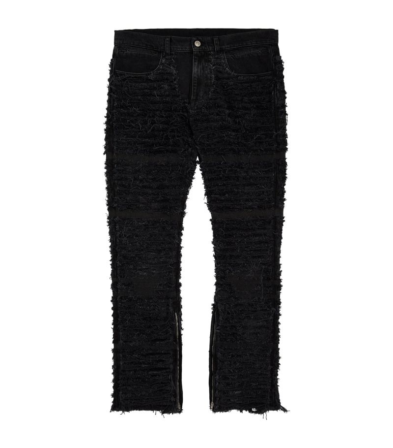 1017 ALYX 9SM 1017 Alyx 9Sm X Blackmeans Distressed Slim Jeans