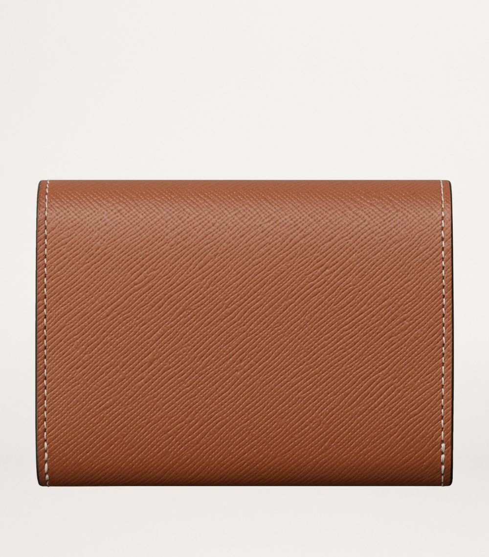 Cartier Cartier Mini Leather C De Cartier Wallet