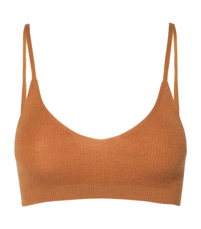 Cashmere In Love Cashmere In Love Wool-Cashmere Alessi Bralette