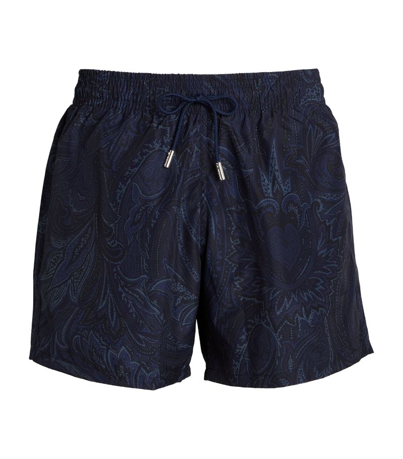 Etro Etro Paisley Print Swim Shorts