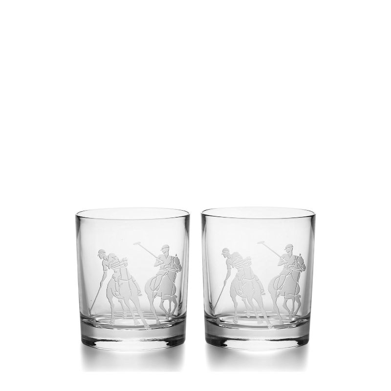 Ralph Lauren Home Ralph Lauren Home Set Of 2 Garrett Old Fashioned Glasses (370Ml)