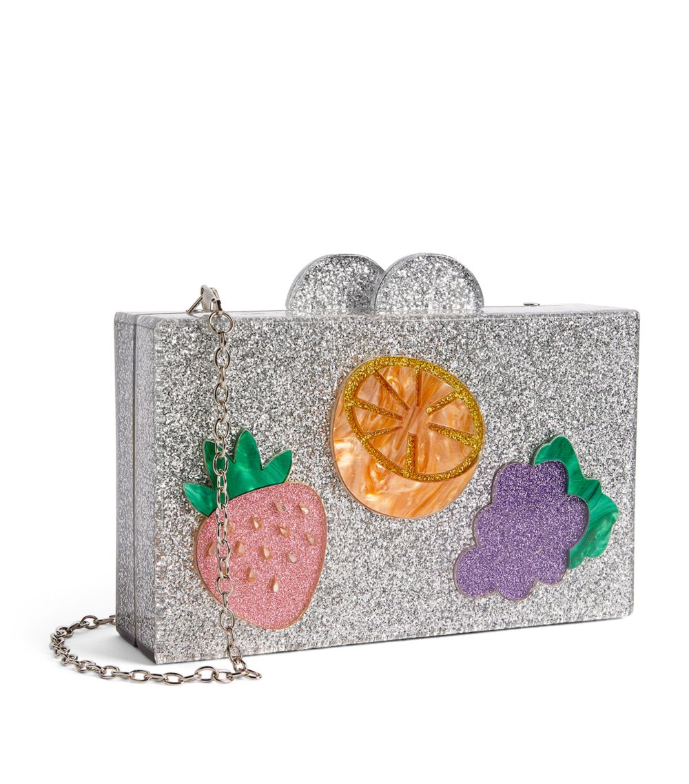 Bari Lynn Bari Lynn Fruit Box Clutch Bag