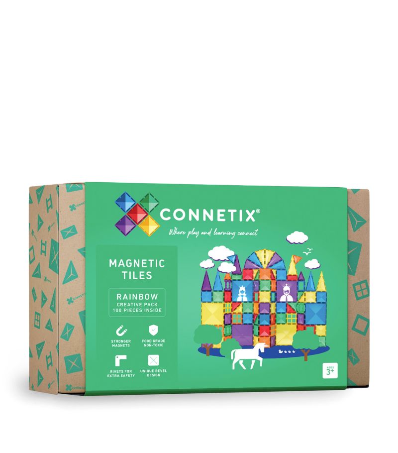 Connetix Tiles Connetix Tiles Rainbow Creative Pack Play Set