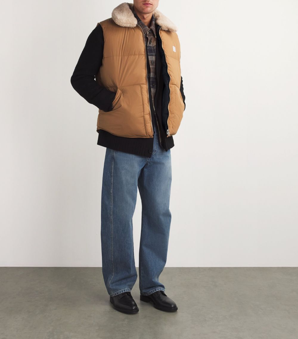 A.P.C. A. P.C. Teddy Reversible Gilet