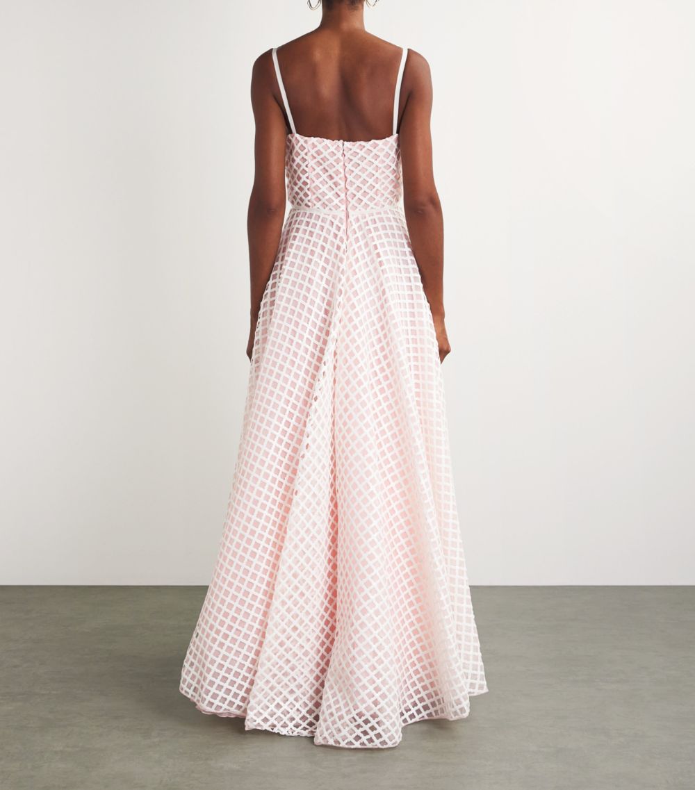 Giambattista Valli Giambattista Valli Sequinned Treillage Gown