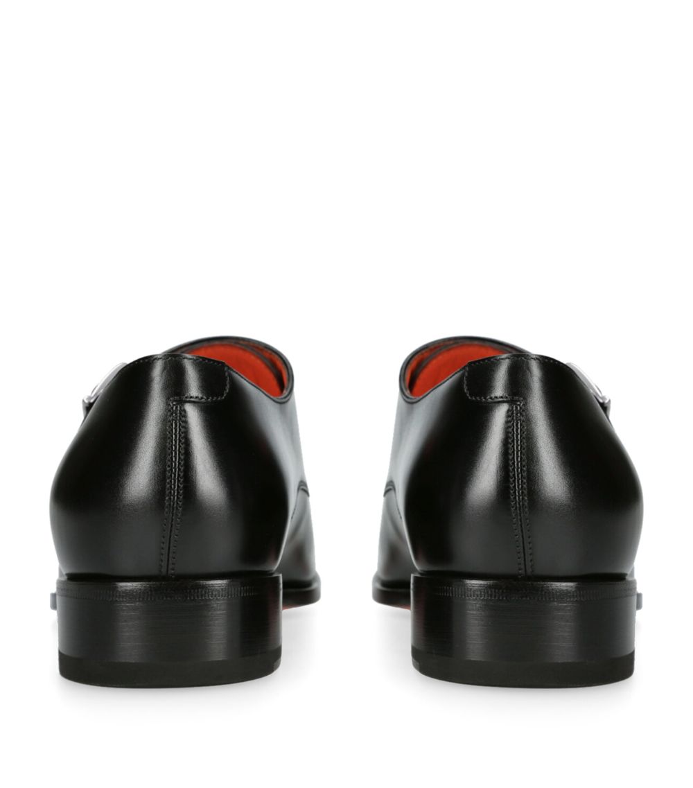 Santoni Santoni Carter Double Monk Shoes