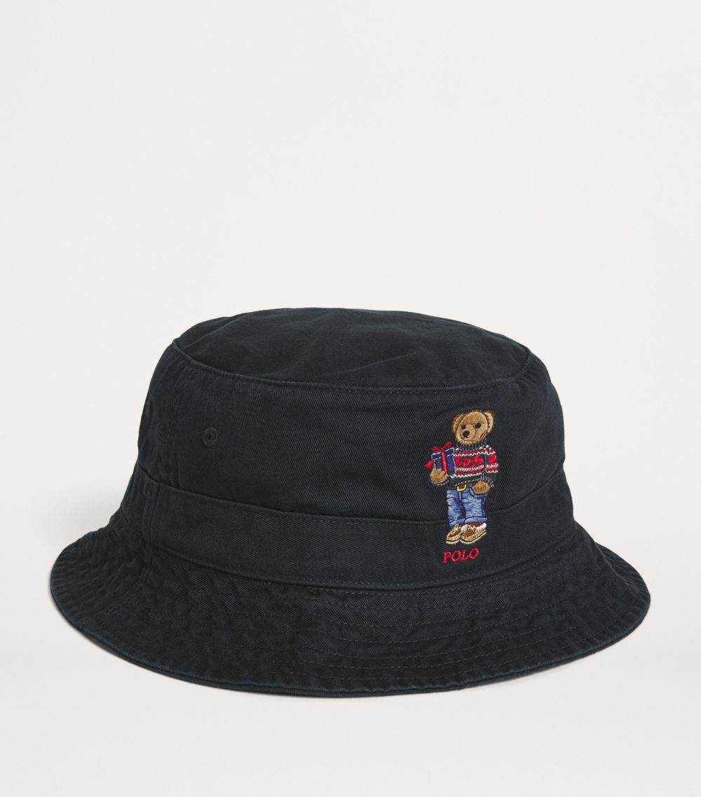 Polo Ralph Lauren Polo Ralph Lauren Polo Bear Bucket Hat