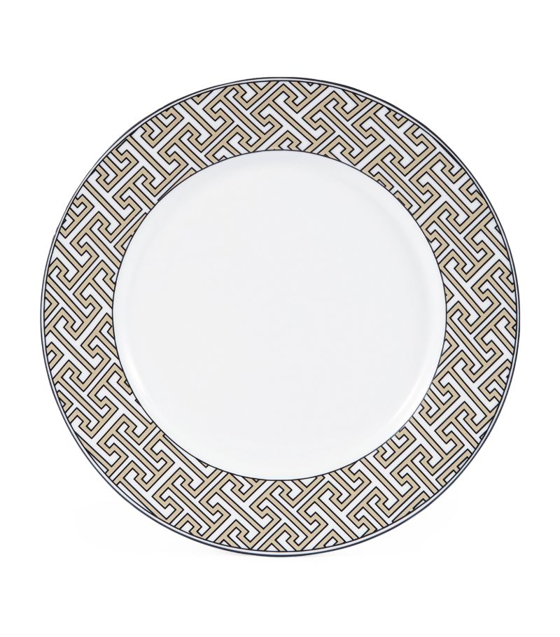 O.W.London O.W.London Set Of 2 Maze Dessert Plates (21Cm)