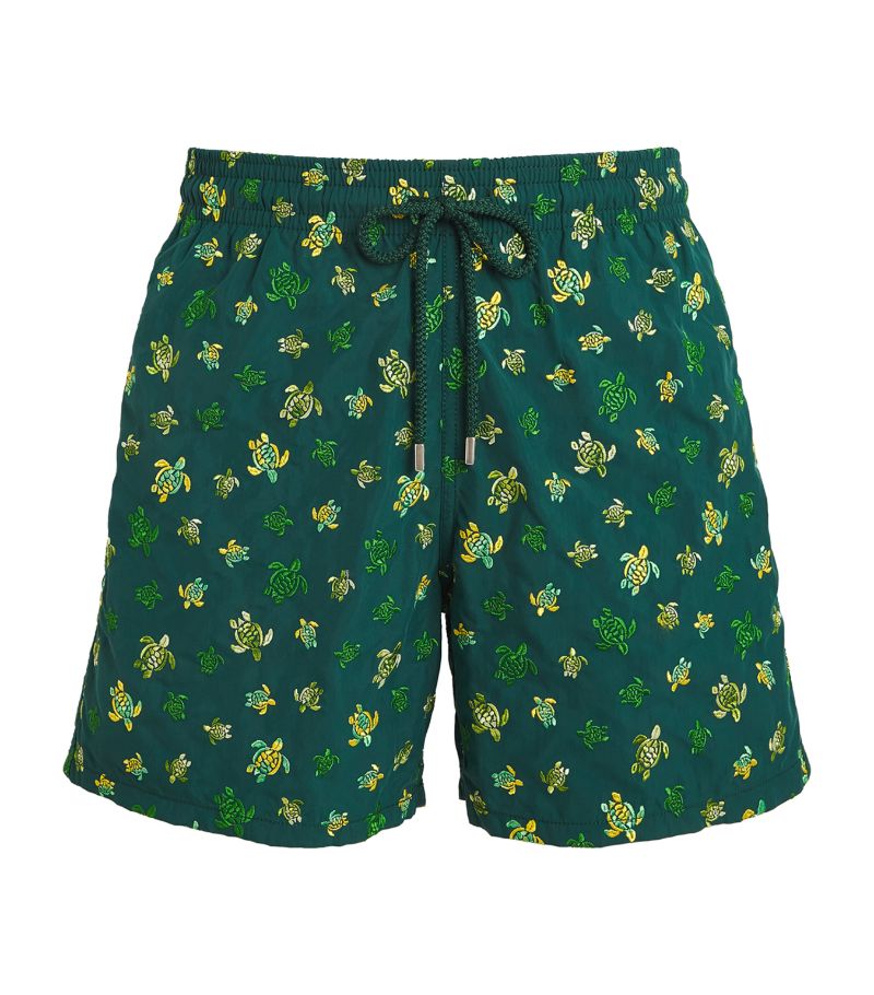 Vilebrequin Vilebrequin Turtle Embroidery Mistral Swim Shorts