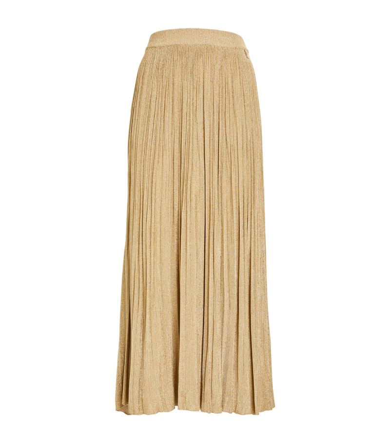 Herno Herno Pleated Midi Skirt