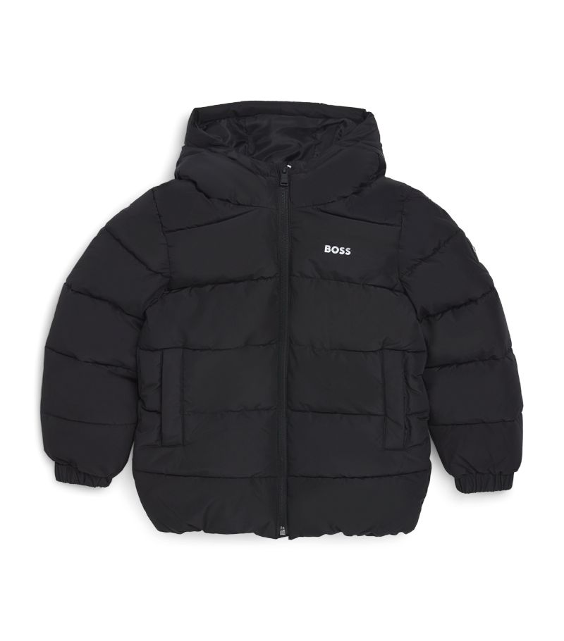 Boss Kidswear Boss Kidswear Logo Puffer Jacket (4-16 Years)