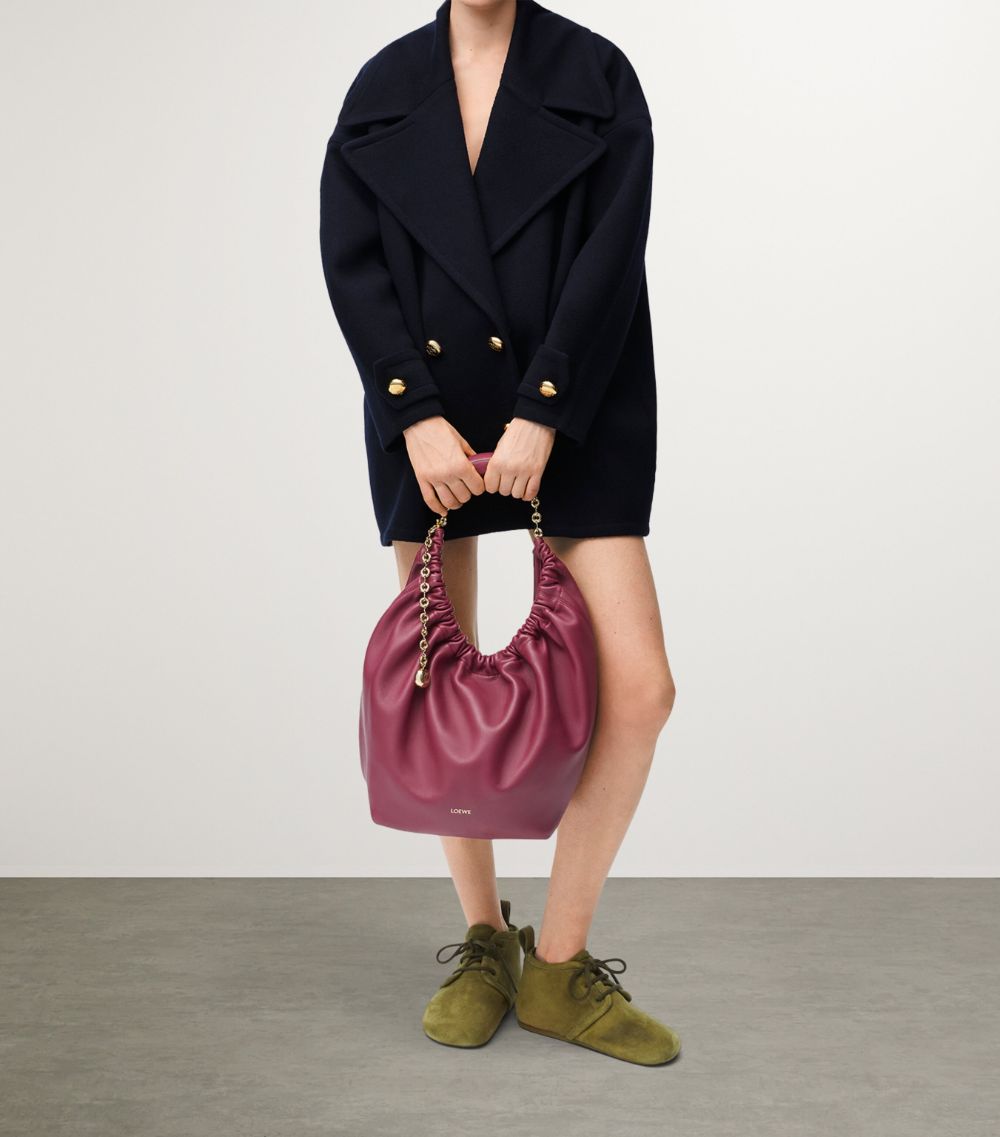 Loewe Loewe Wool Pebble Pea Coat