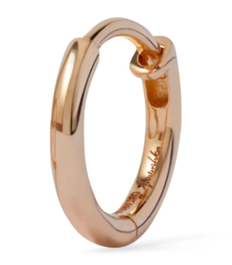 Annoushka Annoushka Yellow Gold Single Hoop Earring