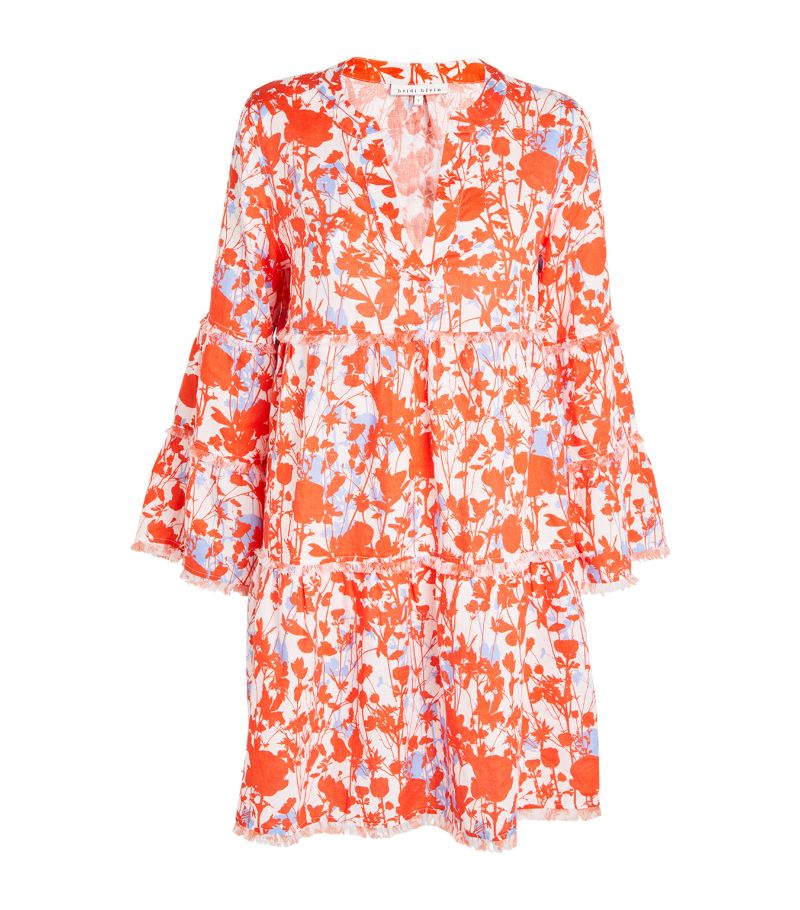 Heidi Klein Heidi Klein Deia Beach Kaftan Mini Dress