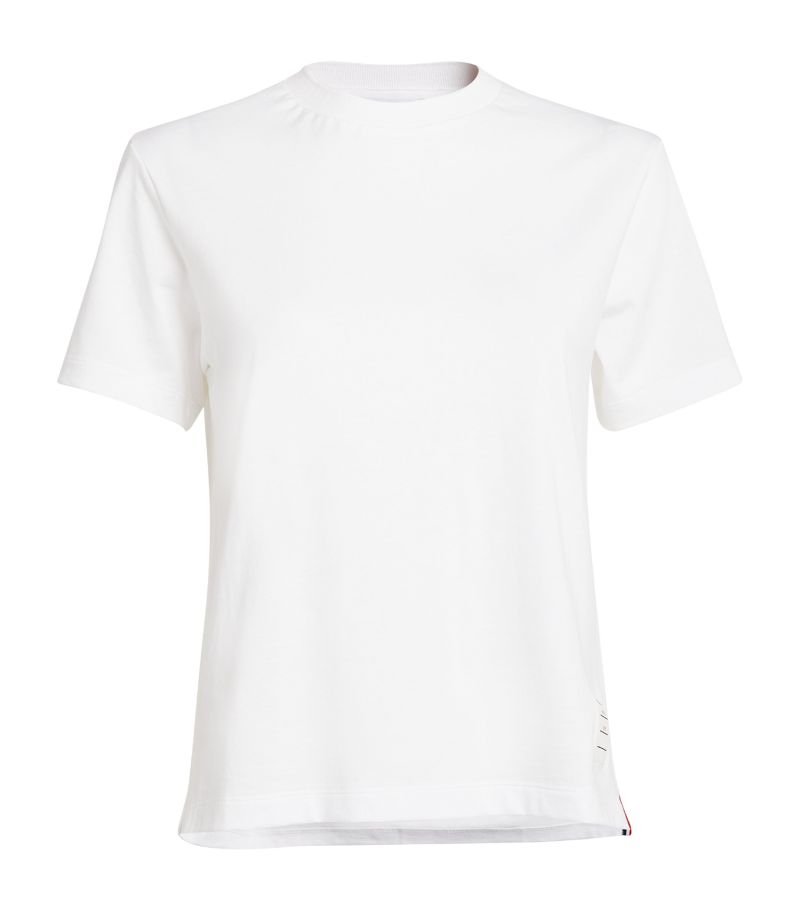 Thom Browne Thom Browne Name Patch T-Shirt