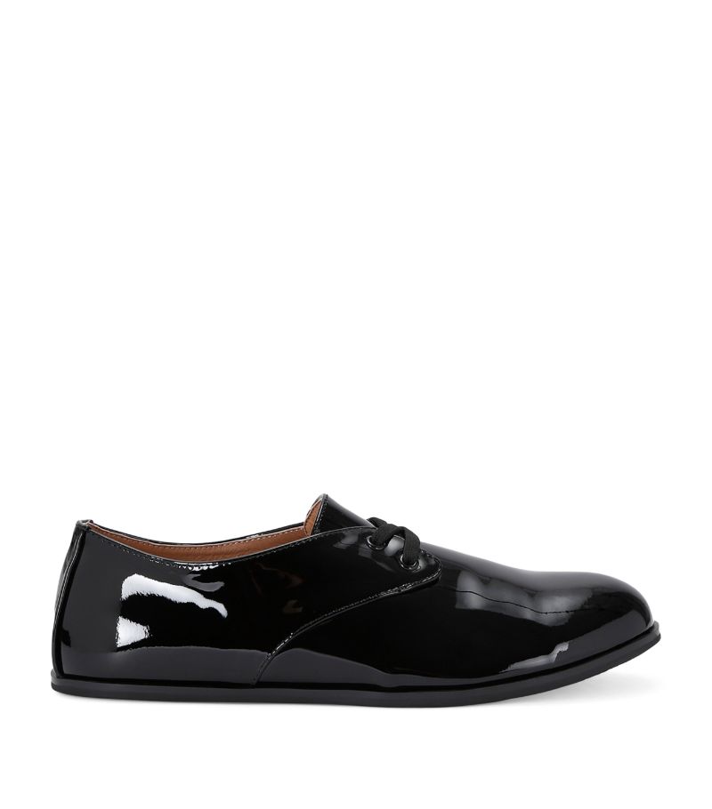  Age Of Innocence Patent Leather Rory Derby Shoes