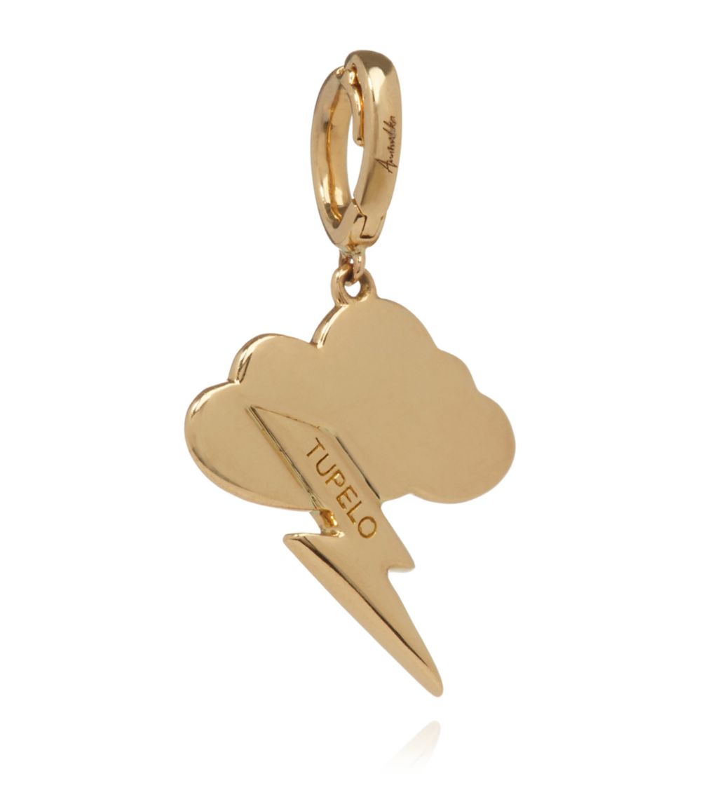 Annoushka Annoushka X The Vampire'S Wife Yellow Gold Tupelo Charm