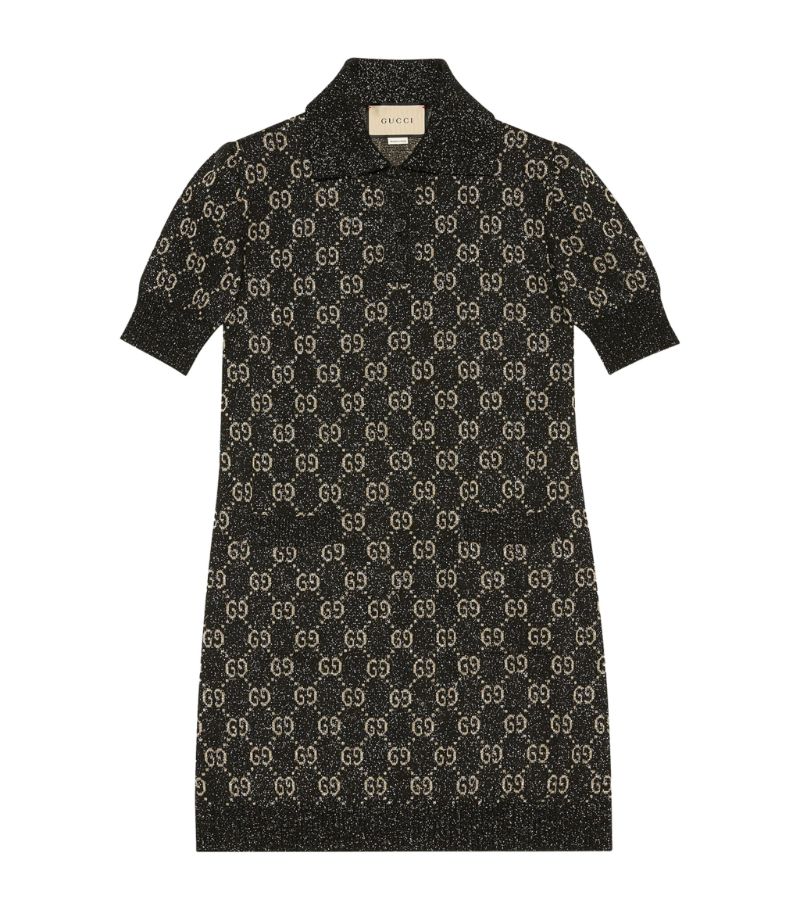 Gucci Gucci GG Supreme Mini Dress