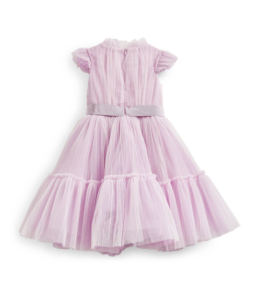 Marchesa Kids Couture MARCHESA KIDS COUTURE Tulle Flower-Embellished Dress (6-16 Years)