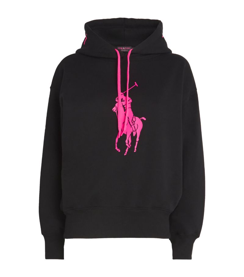 Polo Ralph Lauren Polo Ralph Lauren Pink Pony Rlx Hoodie