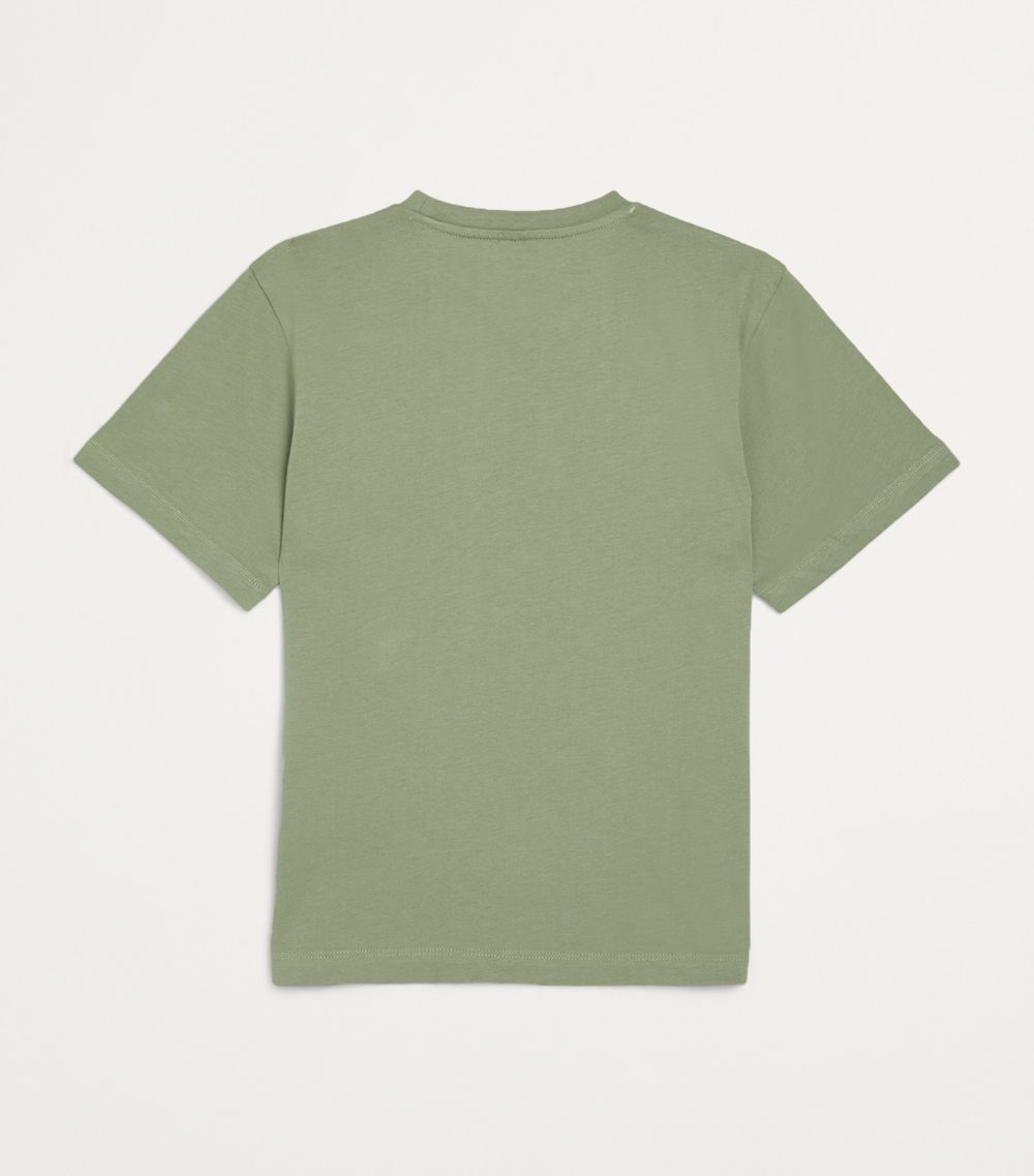 Stella McCartney Kids Stella Mccartney Kids Cotton Logo T-Shirt (3-14 Years)