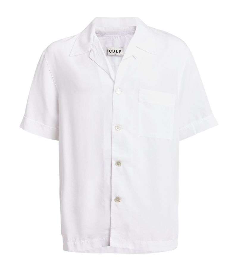 Cdlp Cdlp Short-Sleeve Pyjama Shirt