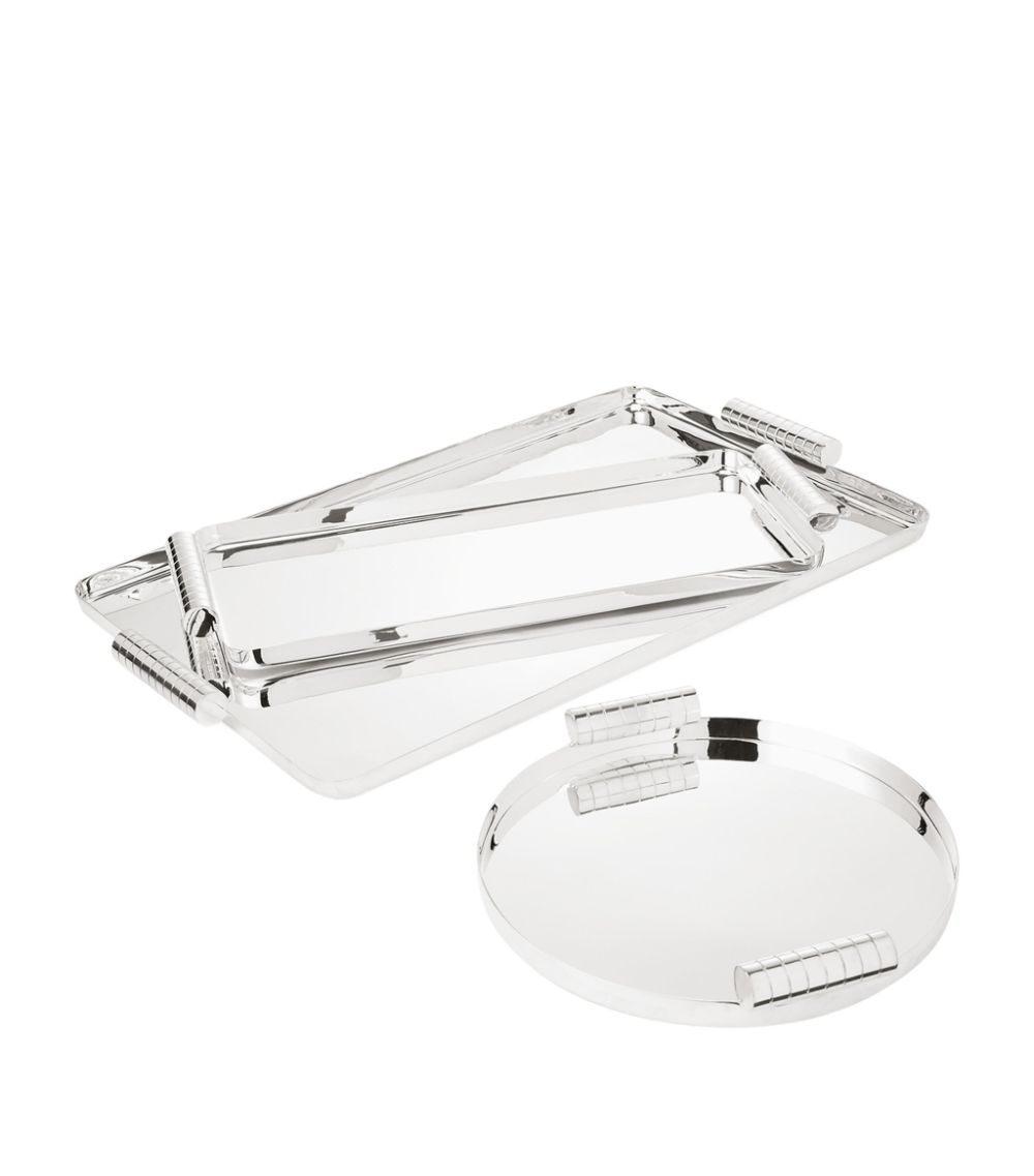 Ralph Lauren Home Ralph Lauren Home Silver-Plated Montgomery Tray (30Cm)