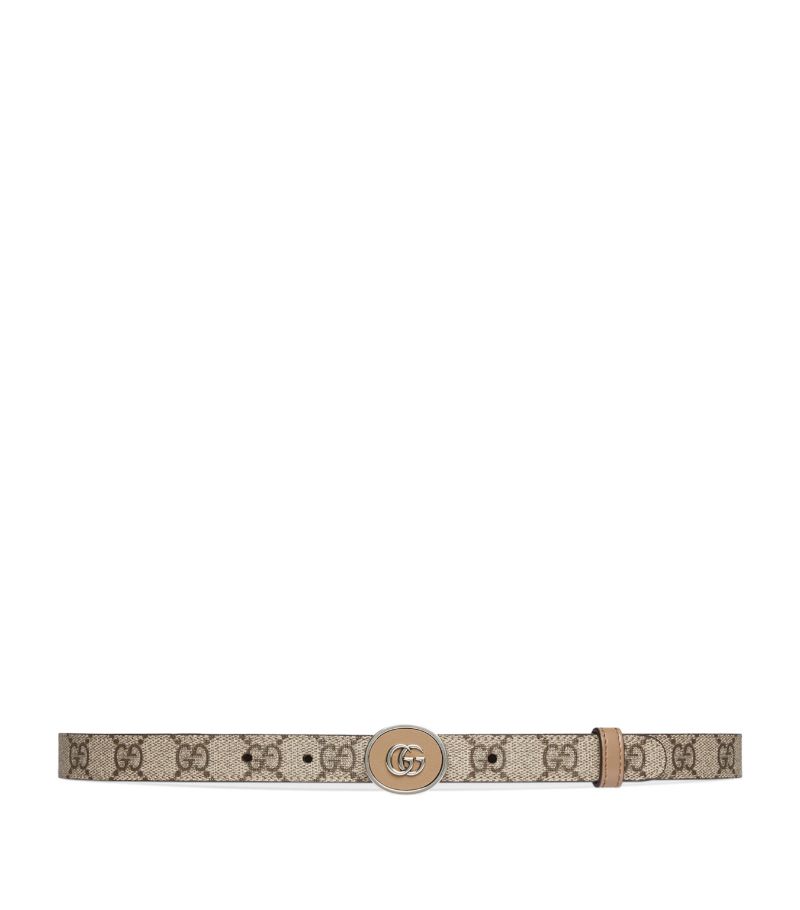 Gucci Gucci Canvas Petite GG Belt