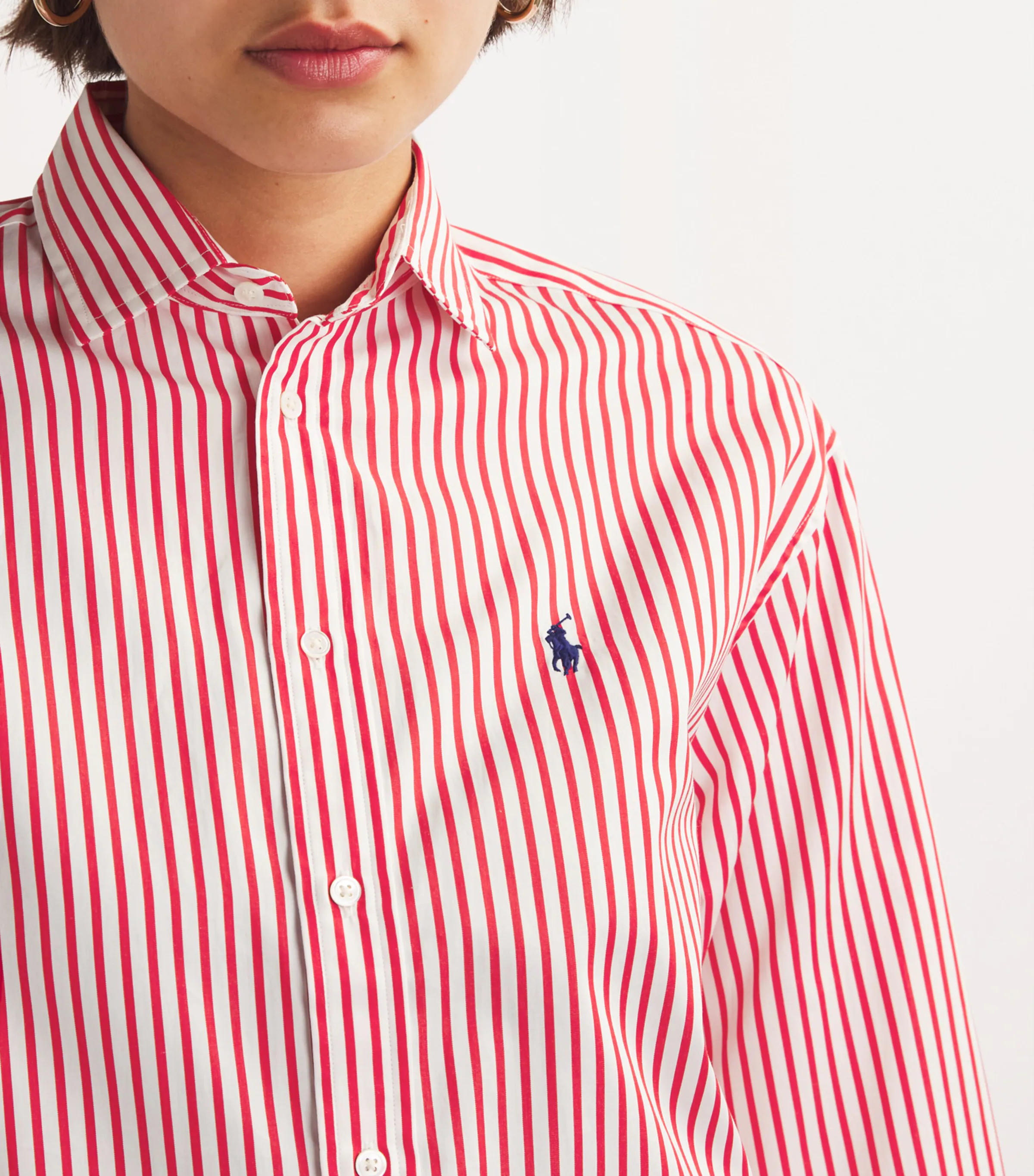 Polo Ralph Lauren Polo Ralph Lauren Cotton Striped Shirt