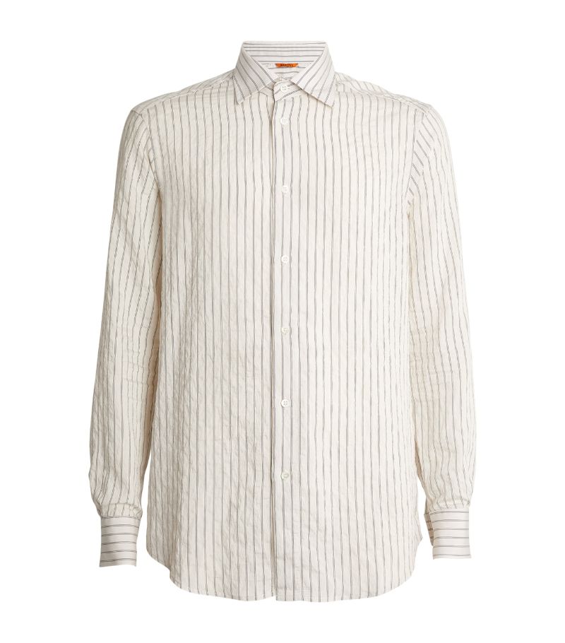 Barena Barena Striped Long-Sleeve Shirt