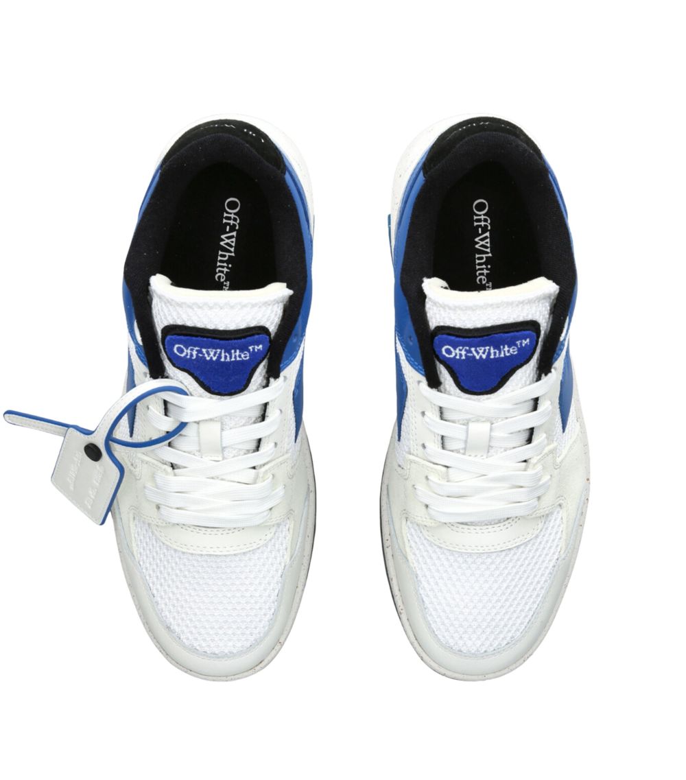 OFF-WHITE Off-White Mesh Slim Out Of Office Sneakers