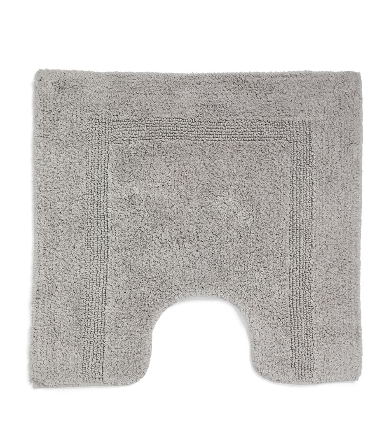 Abyss & Habidecor Abyss & Habidecor Cotton Reversible Pedestal Bath Mat (60Cm X 60Cm)