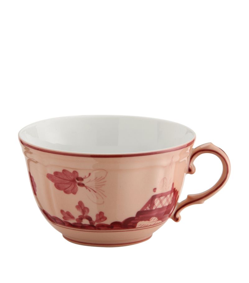 Ginori Ginori 1735 Oriente Italiano Vermiglio Teacup