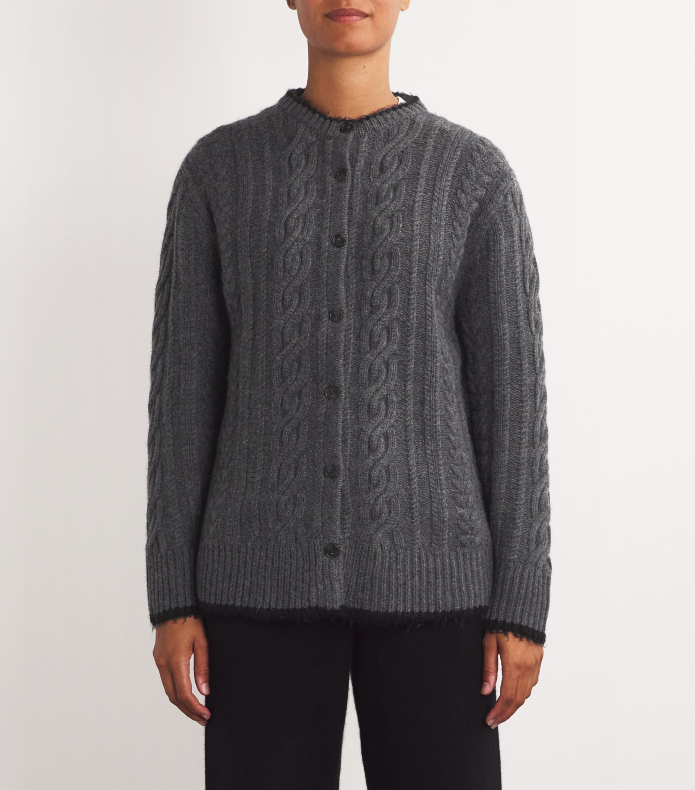  Guest In Residence Wool-Cashmere Rossella Cardigan