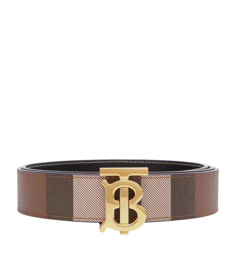 Burberry Burberry Exaggerated Check Tb Monogram Belt