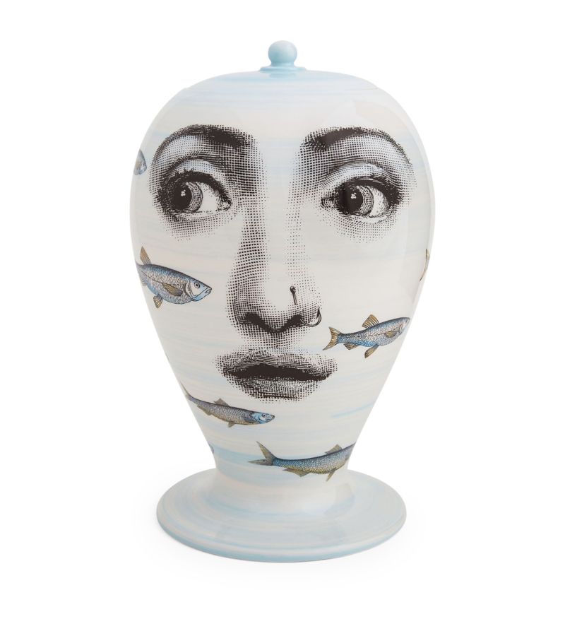 Fornasetti Fornasetti Passata di Pesci Vase (30cm)