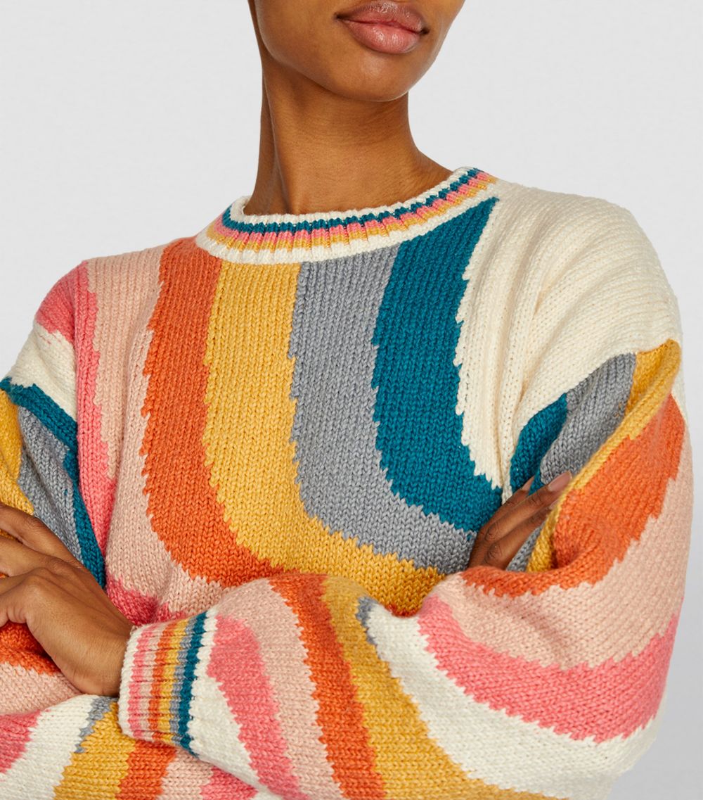 Mother Mother Cotton The Itsy Sweater