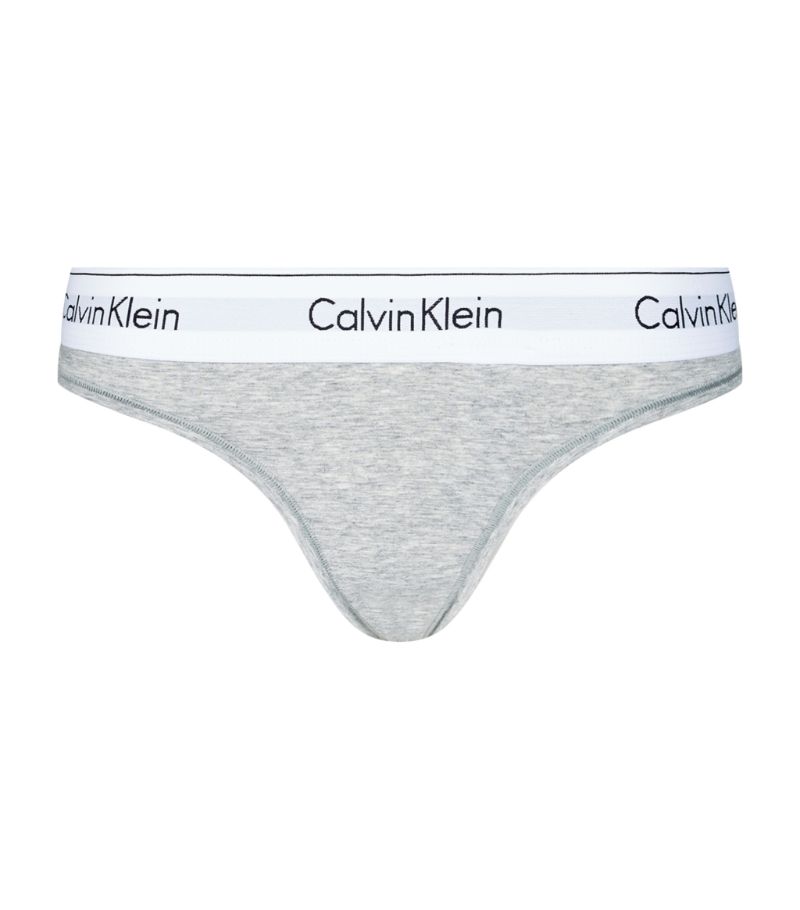 Calvin Klein Calvin Klein Logo Thong