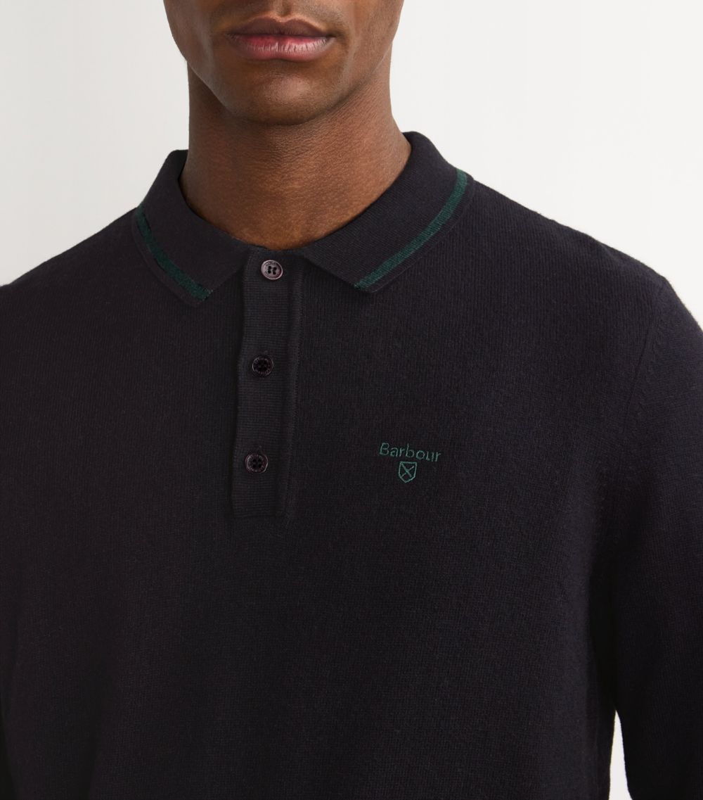 Barbour Barbour Cotton-Wool Nocton Polo Shirt