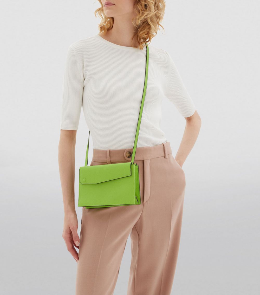 Valextra Valextra Pocket Slim Cross-Body Bag