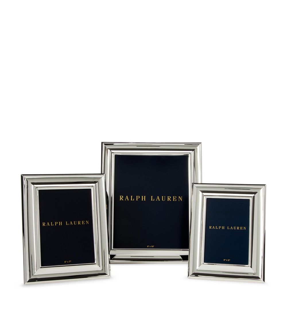 Ralph Lauren Home Ralph Lauren Home Silver-Plated Brass Olivier Frame (5" x 7")