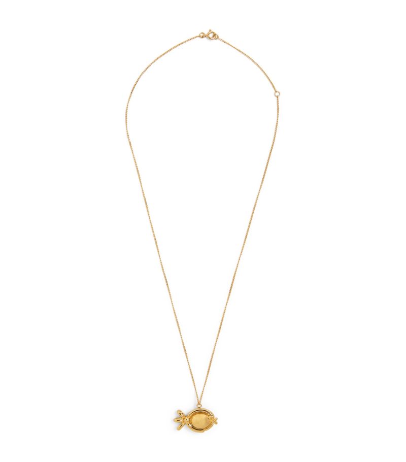 Completedworks Completedworks Gold-Plated Classicworks Pisces Balloon Necklace