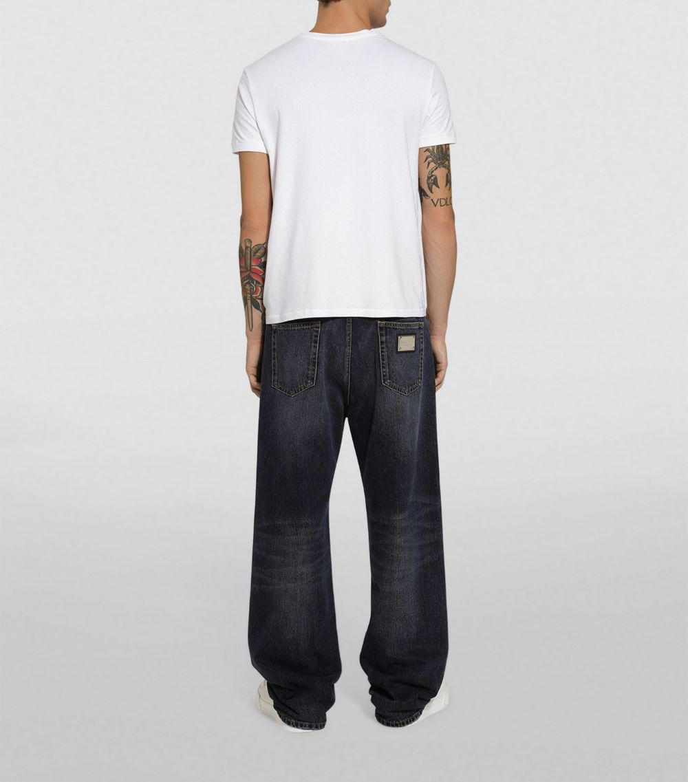 Dolce & Gabbana Dolce & Gabbana Oversized Straight Jeans