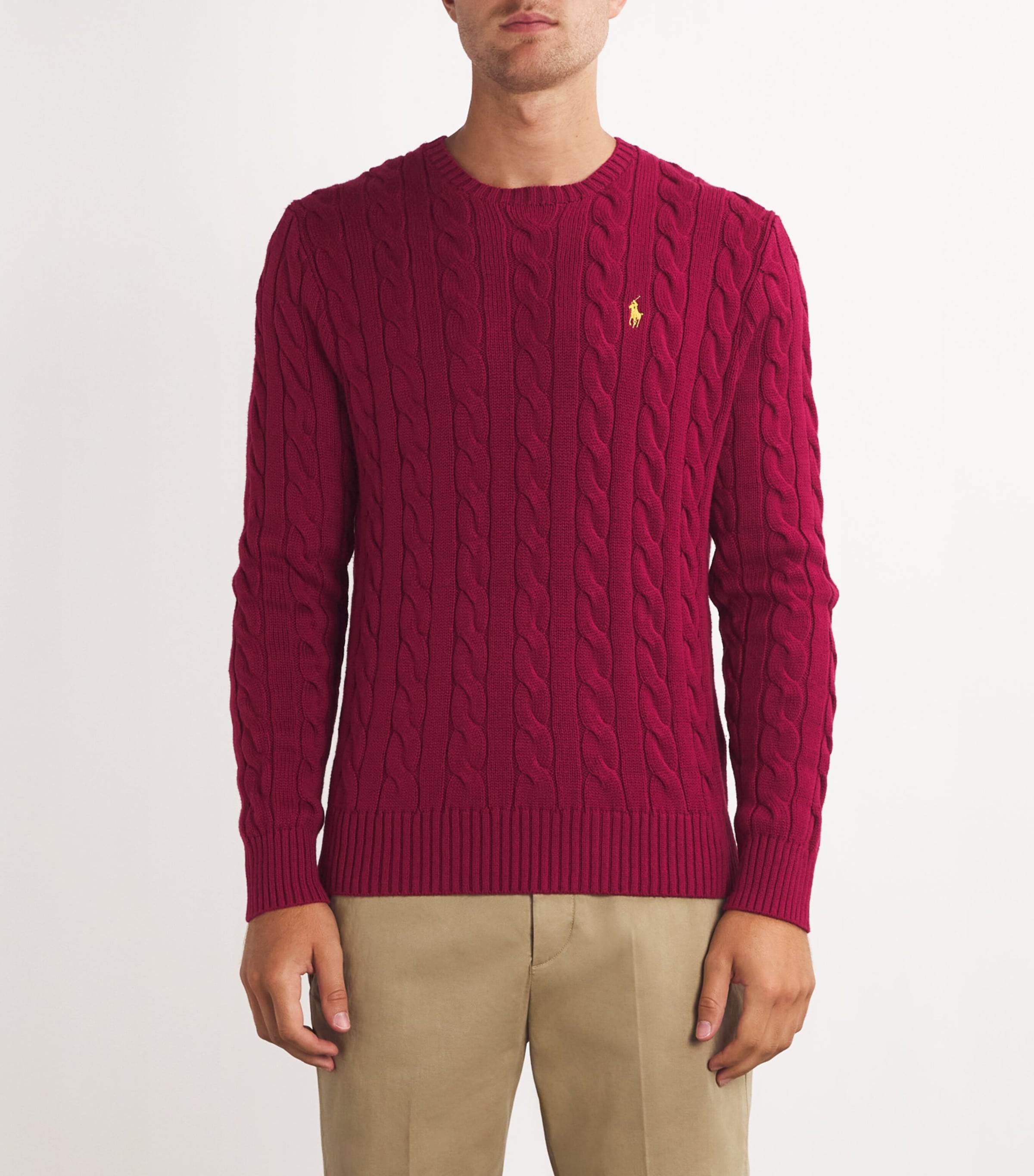 Polo Ralph Lauren Polo Ralph Lauren Cotton Cable-Knit Sweater