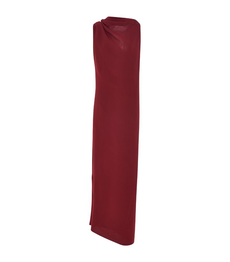 The Row The Row Nassau Silk Maxi Dress