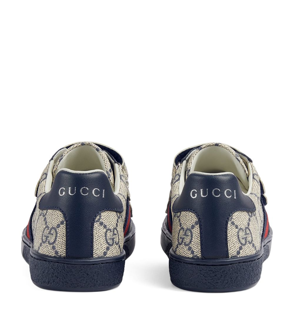 Gucci Gucci Kids Double G Ace Sneakers