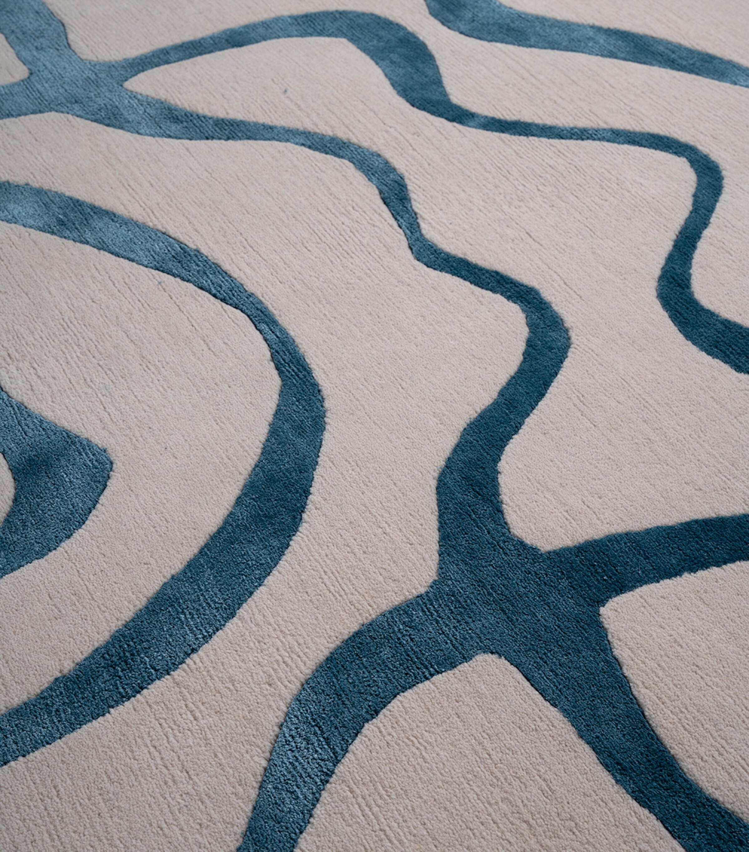  The Rug Company x Ken Fulk Sonic Wave Rug