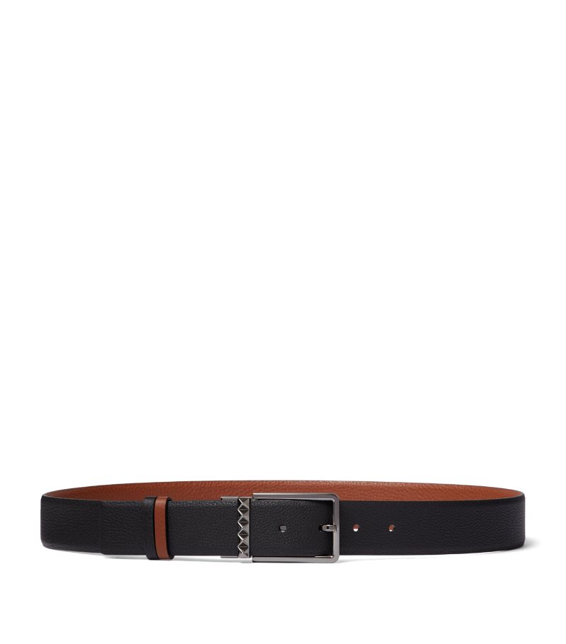 VALENTINO GARAVANI Valentino Garavani Leather Reversible Belt