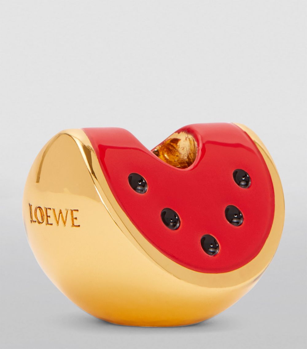 Loewe Loewe X Paula'S Ibiza Watermelon Dice Charm